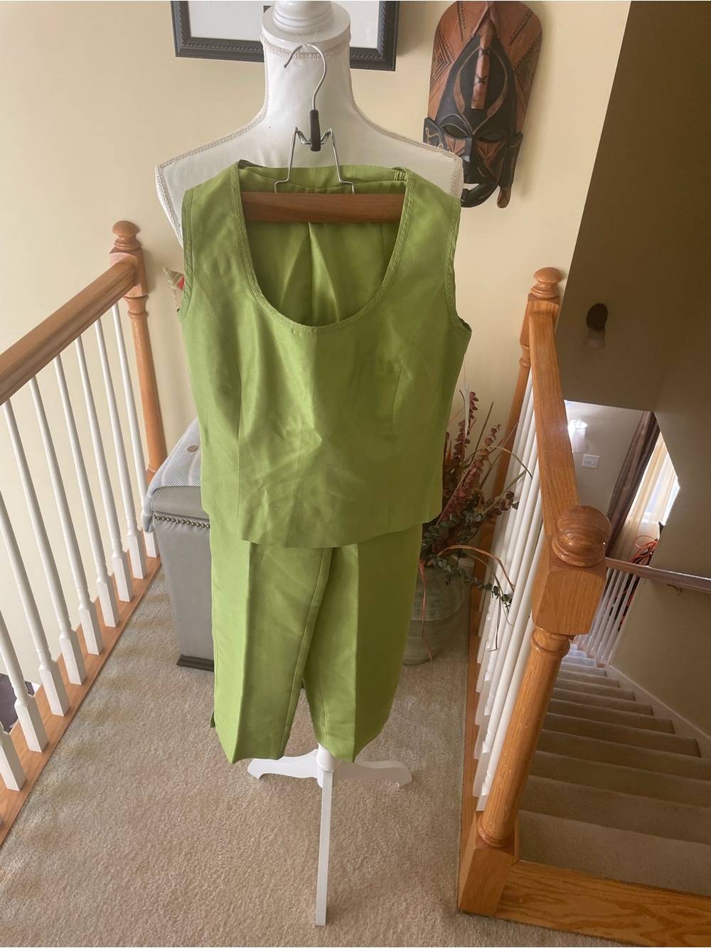 MXI Lime Green 2 piece Top/Pant